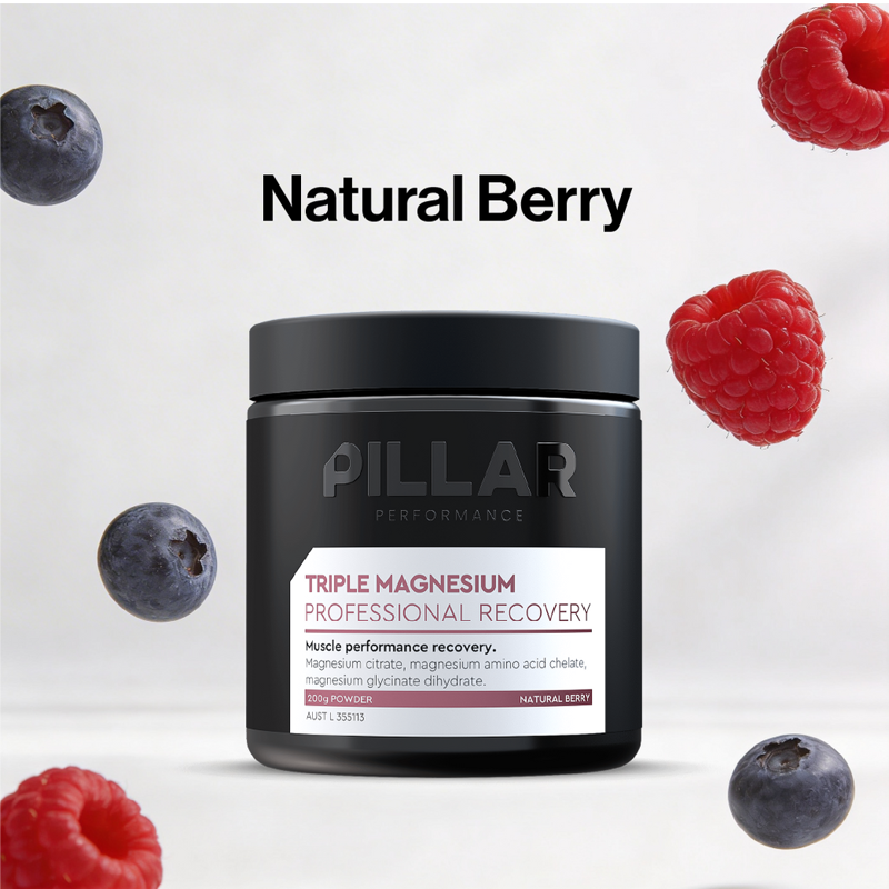 Pillar Triple Magnesium Professional Recovery Berry Sachet 5g-10